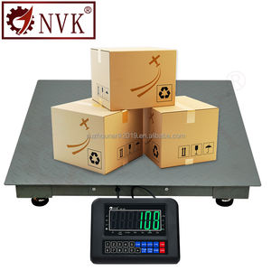 1,2*1,2m Plattformwaage mit 1 Tonne Tragkraft Industrielle Digitalwaage Schweine-Wiegevorrichtung Gebraucht - Product Image 2