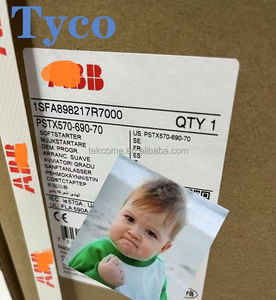 Démarreur progressif A BB PSR 1.5KW 3KW 4KW 5.5KW 7.5KW 15KW 18.5KW 22KW 30KW 37KW 45KW 55KW - Product Image 5