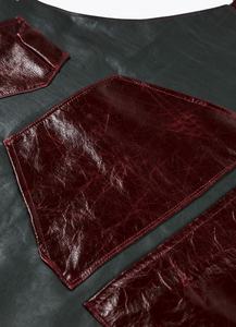 Delantal de cuero genuino extra duradero de grado profesional a prueba de agua y protección superior contra el calor y objetos afilados - Product Image 5