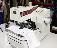 Machine à boutonnières Reece 104, machine à œillets, machine à coudre industrielle pour jeans, costumes, vêtements