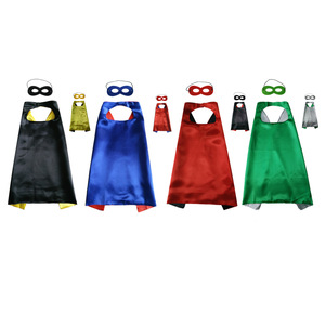Mantello in Raso Personalizzato con Logo Stampato per <span class=keywords><strong>Costumi</strong></span> <span class=keywords><strong>da</strong></span> Supereroe, per Adulti e Bambini - Product Image 4