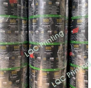 Involucro di sapone <span class=keywords><strong>per</strong></span> le mani dell'hotel in plastica anti-perdita stampato personalizzato wet cleansing sanitary adult baby tissue packaging <span class=keywords><strong>film</strong></span> roll - Product Image 4