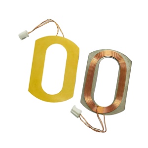 Công suất cao 5W không dây sạc nhận cuộn dây an toàn độ dày nhỏ <span class=keywords><strong>PCB</strong></span> & pcba không dây sạc cuộn dây - Product Image 2