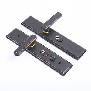 Vendita calda di lusso in acciaio inox <span class=keywords><strong>maniglia</strong></span> della <span class=keywords><strong>porta</strong></span> di sicurezza Villa casa solida <span class=keywords><strong>maniglia</strong></span> della <span class=keywords><strong>porta</strong></span> serratura Design a doppia <span class=keywords><strong>molla</strong></span> di tensione - Product Image 2