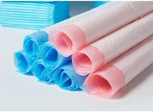 RTS Top Seller Barato Perro Pee Mat Cachorro Entrenamiento Wc <span class=keywords><strong>Wee</strong></span> Almohadillas impermeables para orinar para perros Jaula para mascotas Camas - Product Image 5