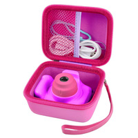 Étui de protection pour appareil photo numérique en EVA antichoc personnalisé en usine, sac de transport rigide pour voyage, boîte de rangement
