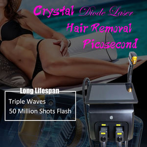 Épilateur 2-en-1 indolore : Solution de beauté pour la gestion des poils et l'atténuation des tatouages avec système de refroidissement CE - Product Image 1