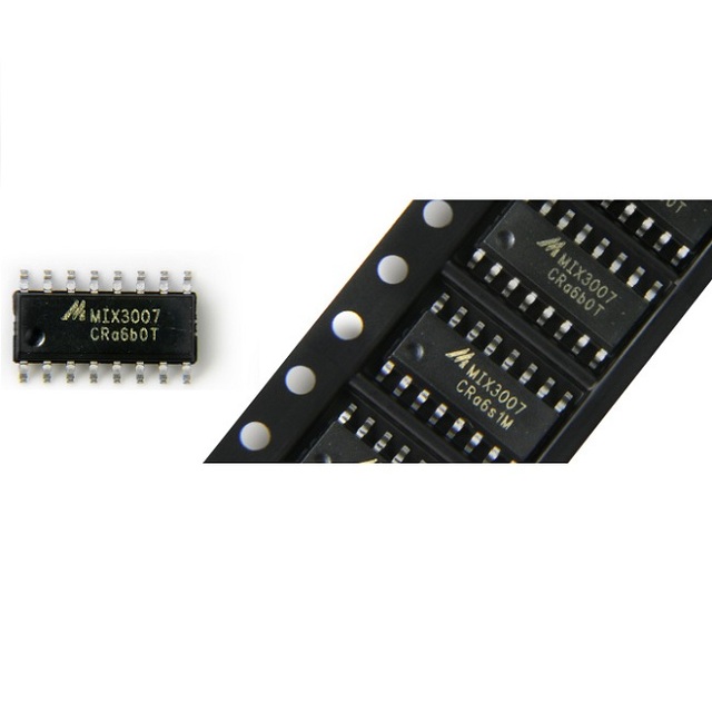 Integrated Circuits Electronic Components Parts Amplifier IC MIX3007