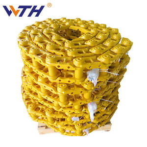 Catena per Cingoli Bulldozer <span class=keywords><strong>Komatsu</strong></span> <span class=keywords><strong>D31</strong></span> D31E D50 D65 D85 D85Ess-2 D85A-21 D155 D375, Catena Cingoli Dozer <span class=keywords><strong>Komatsu</strong></span> D31P D60 D65 - Product Image 1
