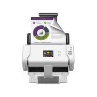 Scanner sans fil recto-verso A4 Brother ADS-2700W, 35 ppm, écran LCD, USB/Carte/Papier long
