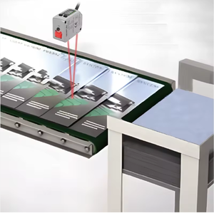 Capteur de <span class=keywords><strong>distance</strong></span> photoélectrique laser haute précision pour la mesure de longue portée - Product Image 4
