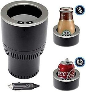 Vehicle <b>Interior</b> <b>Accessories</b> 12V Smart Cooler Warmer Holder 2 In-1 Auto <b>Car</b> Portable Fast Cooling and Heating Cup - Product Image 4
