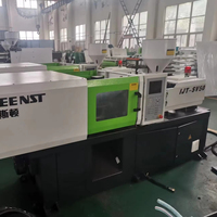 Équipement de moulage par injection de plastique à économie d'énergie SV-50, puissance 5,5 kW, distance entre barres de liaison 280 mm, pour produits plastiques quotidiens