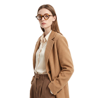 Listo para la venta Marco de gafas de acetato óptico de fábrica Nuevo diseño de color de moda para Mujeres Hombres Diamante para la miopía
