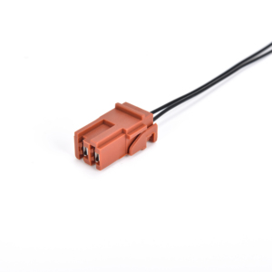 2-polige behuizing DJ7025-4.8-21 vrouwelijke aansluitkabel behuizing autoconnector 142680-1 - Product Image 2