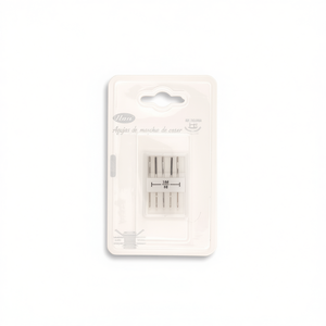 Aghi per macchina da cucire Ilan 28060 per tessuti spessi, confezione da 5 pezzi - Product Image 1
