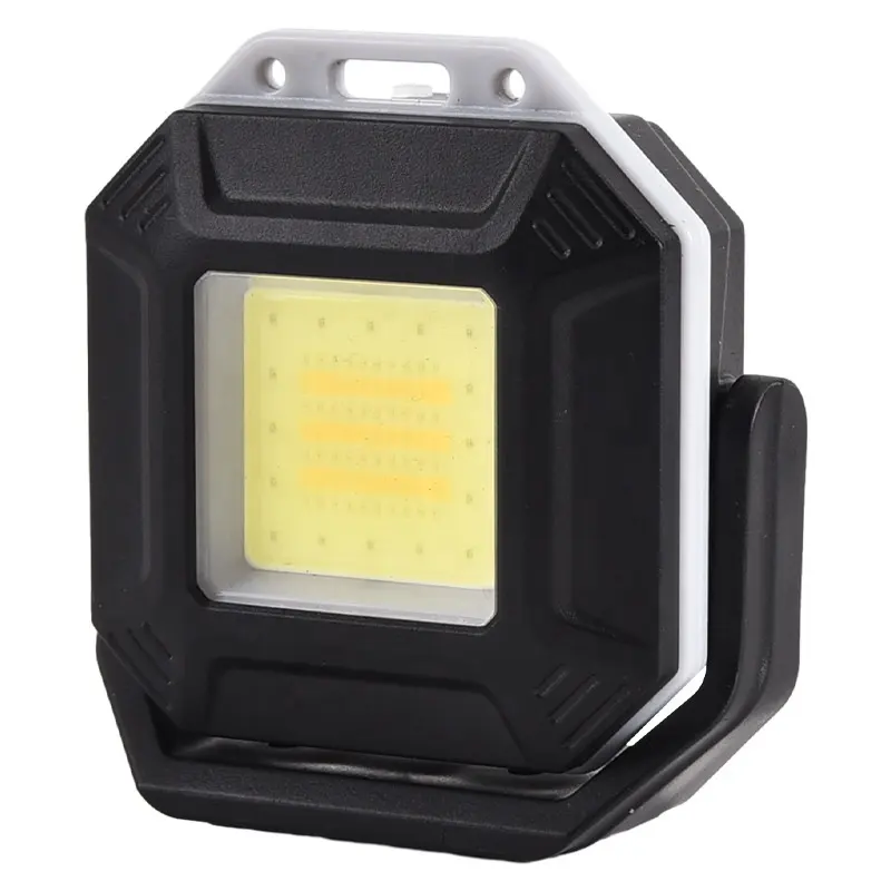 Đa chức năng ngoài trời sạc COB khẩn cấp Keychain đèn pin với hút từ cầm tay làm việc ánh sáng
