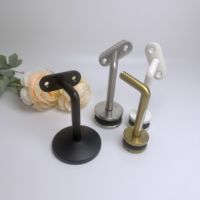 Soporte de Acero Inoxidable 2205 para Barandilla de Vidrio, en Oferta