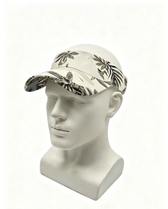Visera de Sol con Estampado Floral para Mujer, Ajustable, Protección UV, para Playa, Golf, Tenis, Deportes al Aire Libre, Proveedor de Sombreros - Product Image 3
