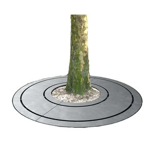 Rejilla de árbol de metal para exteriores, rejilla metálica para palmera - Product Image 1