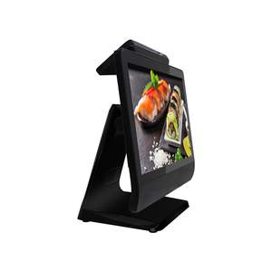 Ventes chaudes - Terminal de point de vente POS à écran large de 15,6 pouces, système POS à écran tactile, POS tout-en-un - Product Image 1