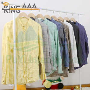 <span class=keywords><strong>Abiti</strong></span> usati camicie da uomo Gebraucht Kleidung camicia di <span class=keywords><strong>lino</strong></span> uomo balle Vintage di abbigliamento usato camicia per gli uomini - Product Image 1