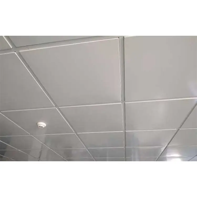 Hot Koop 600*600Mm Aluminium Plafonddecoratie Aluminium Metalen Plafondtegels