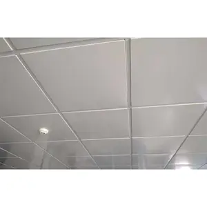 天井タイル600 * 600mmアルミ天井装飾アルミ金属