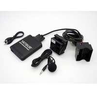 Adaptateur mains libres pour appels téléphoniques USB pour autoradio CD d'origine pour BMW 40 broches