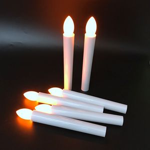 Vente en gros OEM <span class=keywords><strong>prix</strong></span> <span class=keywords><strong>batterie</strong></span> de Noël fonctionnement chauffe-plat église bougie LED sans flamme - Product Image 6