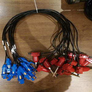 Kualitas Tinggi Geophone 4.5Hz Vertikal dengan Konektor Klip Mueller, Tali Geophone Seismik - Product Image 6
