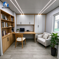 Villa conteneur extensible de luxe RELYANCE avec options personnalisées, économie d'énergie, assemblage rapide pour maison privée