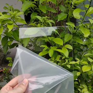 Folhas acrílicas de pmma plexiglass de 1/4 polegadas
