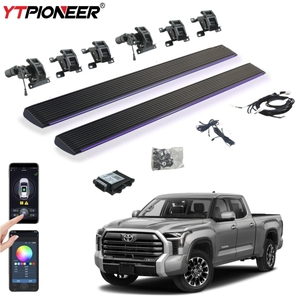2022 2023 2024 <span class=keywords><strong>2025</strong></span> Toyota <span class=keywords><strong>Tundra</strong></span> capstone xe tải tự động E điện chạy bảng điện bên bước với ánh sáng dẫn - Product Image 1