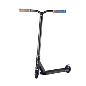 Huoli Scooter Kick Extreme Sport Freestyle 360 Aluminium Gele Pro Stunt Scooter Voor Kinderen Voor Jongeren - Product Image 1