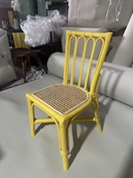 Chaise en rotin faite à la main de 100% couleurs complètes de conception mise à jour pour la partie d'enfants/meubles d'enfants et décor de chambre d'enfant