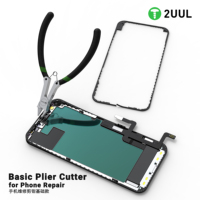 2UUL DA83 - Alicates de Corte Diagonal Profesionales para Reparación de Electrónica, Alicates de Corte de Alambre Manuales Básicos, Herramienta Manual para Reparación de Teléfonos
