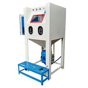Manual High <b>Sandblasting</b> Cabinet Dust Collector High Cleaner for Efficient Metal De-scaling Low Maintenance - Product Image 1