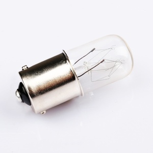 T16x35mm BA15S Ba15d Micro hình ống chỉ Số bóng đèn 12v5w, 24v5w, 30v5w Thiết bị thay thế đèn - Product Image 5