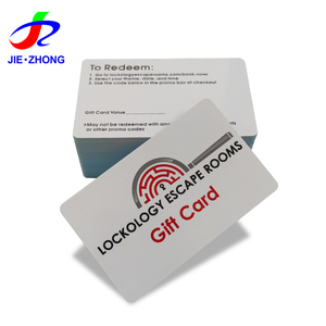 Thẻ quà tặng tích điểm VIP bằng nhựa tùy chỉnh giá cạnh tranh có mã số PIN - Product Image 6