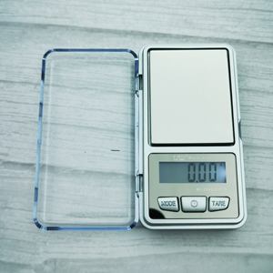 Balanza electrónica M3, pantalla LED de acero inoxidable, 100g, 200g, 0,01g, báscula de joyería de oro de bolsillo, báscula electrónica de joyería de 0,01g - Product Image 2