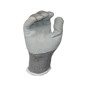 Guanti in pelle Modulare da mucca resistenti al taglio antiscivolo in pelle per saldatura guanti anticalcato Anti-taglio da lavoro guanti in vacchetta Palm - Product Image 2