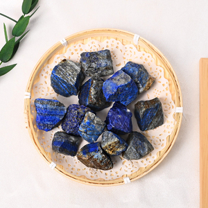 Piedra Natural de Lapislázuli en Bruto para Decoración, Venta al por Mayor de Minerales Curativos y Especímenes de Cristal - Product Image 5