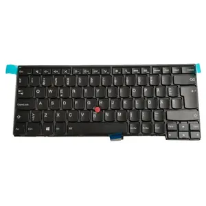 Teclado de ordenador portátil sueco SD para Lenovo Thinkpad T440 E440 L440 T440P T440s T431 E431, teclado del ordenador portátil de la tarjeta SD de la pantalla