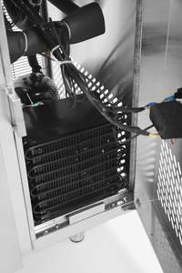 <span class=keywords><strong>4</strong></span> <span class=keywords><strong>cassetti</strong></span> commerciali basso ragazzo sotto il bancone congelatore frigorifero - Product Image 6