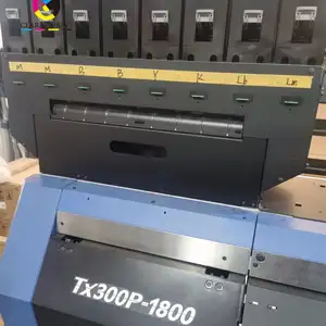 Second Hand Mimaki tx300p-1800 direct textile inkjet printer for textile printing with txlink3 software
