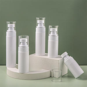 Espuma cosmética de lujo Maysure, 40ml, 50ml, 60ml, botella cosmética transparente en aerosol repelente de mosquitos de plástico PET de color amarillo y <span class=keywords><strong>rosa</strong></span> - Product Image 2