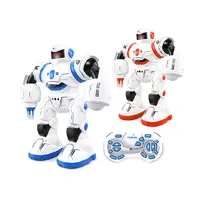 2.4Ghz Cady जाएगा इशारा नियंत्रण रोबोट खिलौने लड़ आर सी रोबोट खिलौने बच्चों के लिए