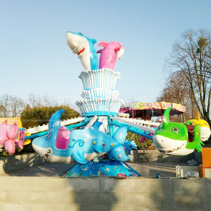 Manèges de parc d'attractions à 24 places, manèges rotatifs de parc à thème, avion à commande autonome Ocean à vendre - Product Image 3