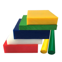 Personnalisation d'usine Heavy Duty 20mm d'épaisseur HDPE PE feuille de plastique 1200*1200mm/1000*2000mm/taille personnalisée